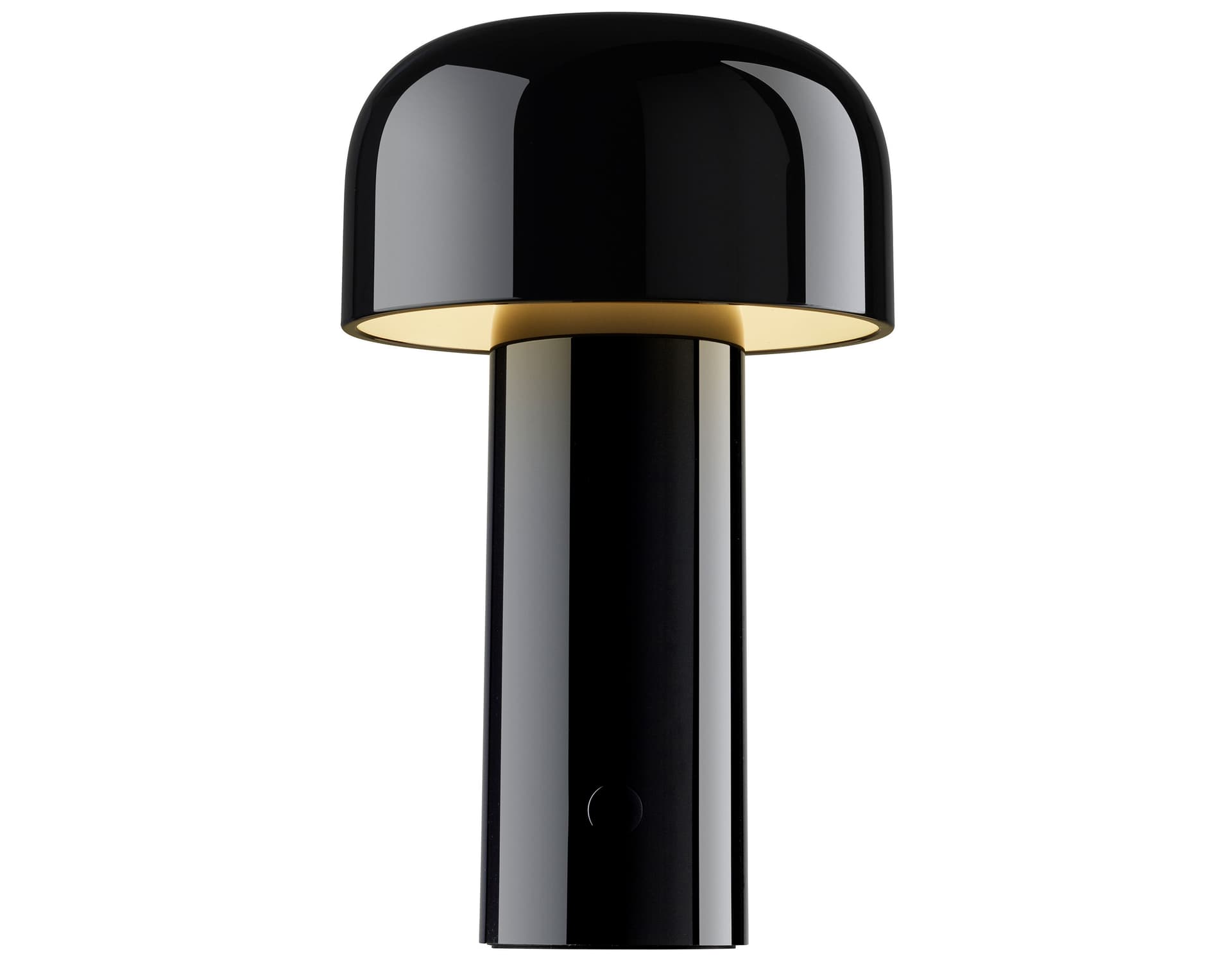 bellhop portable table lamp / black