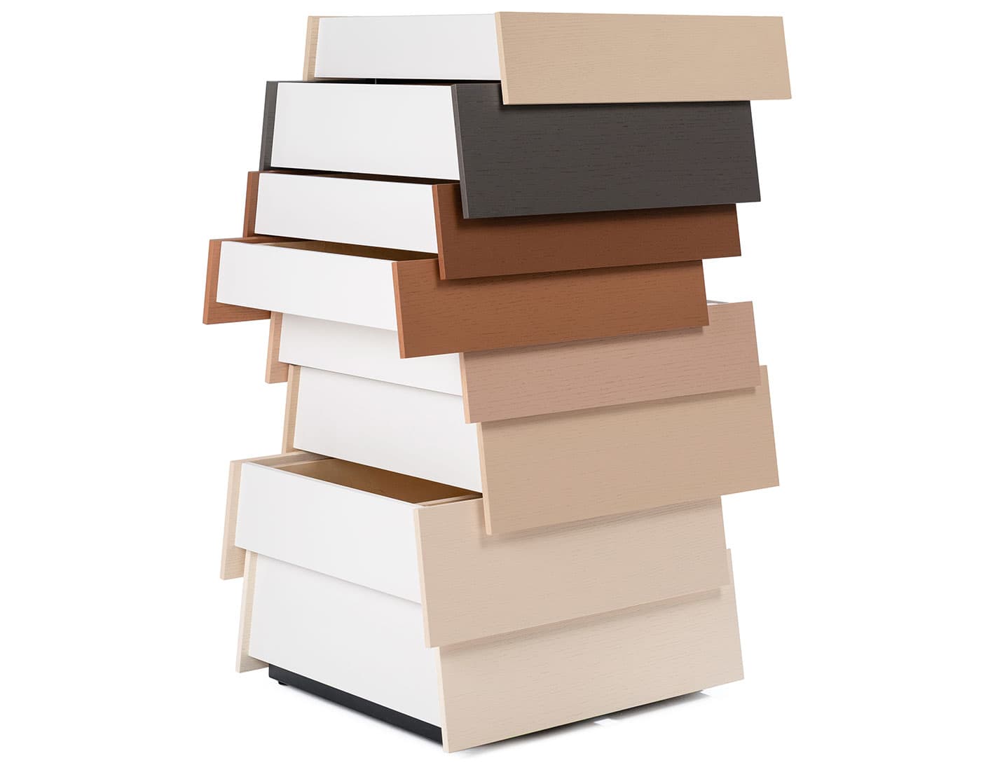 Stack Storage Unit / 8 drawer - blush palette
