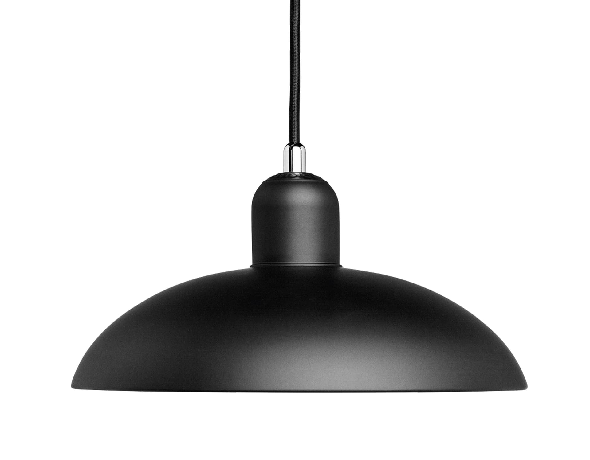 kaiser idell pendant lamp / matte black
