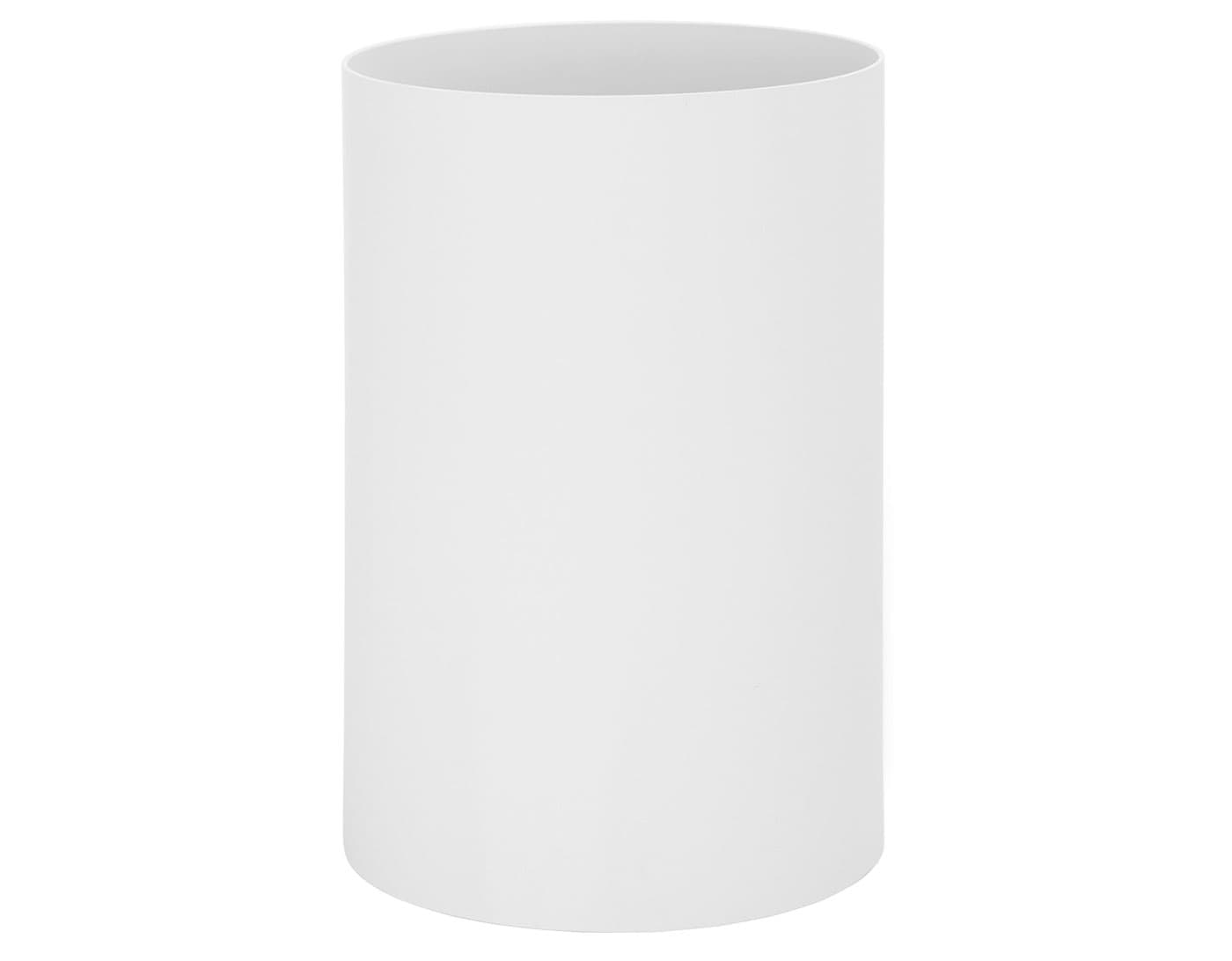 kartell waste basket / matte white
