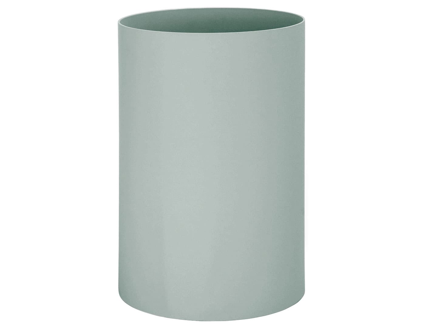 kartell waste basket / matte green
