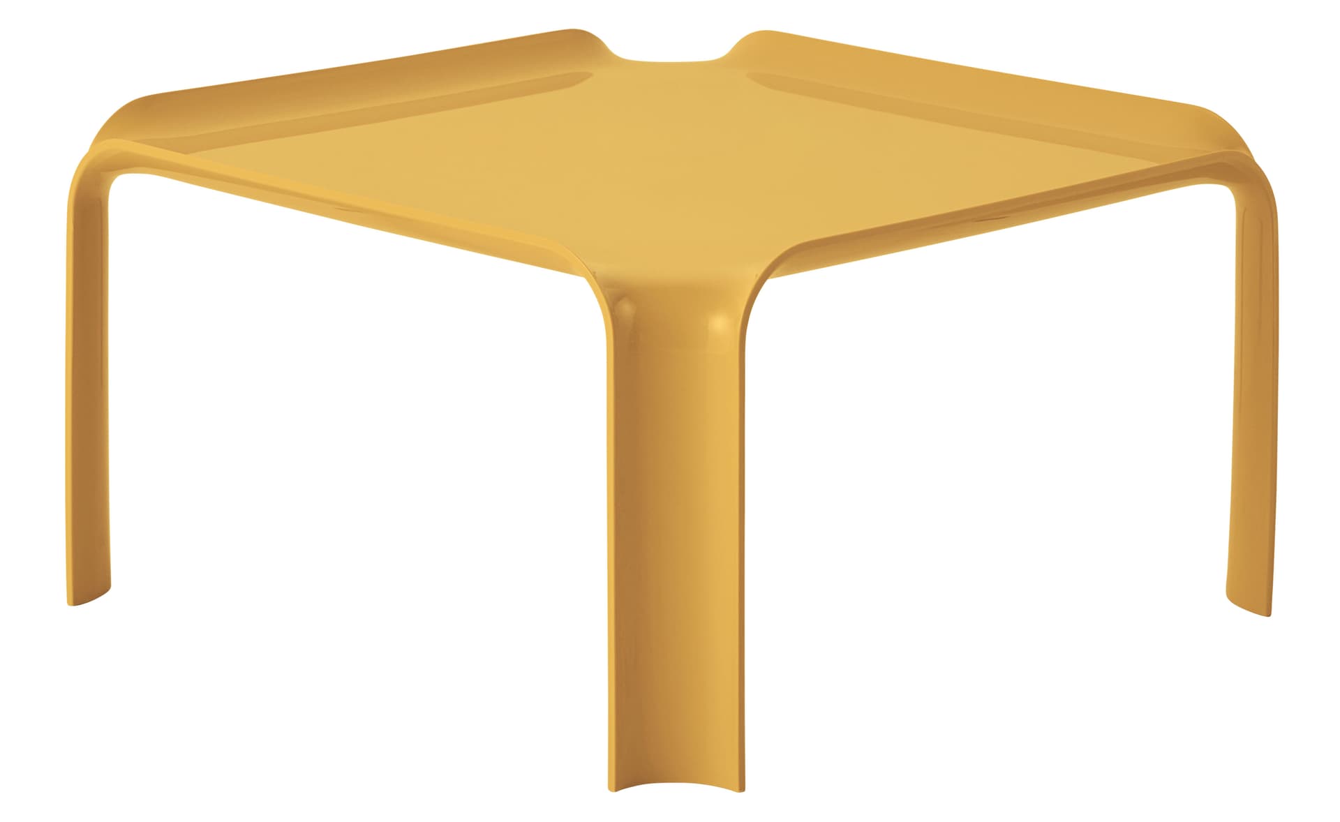 T877 Side Table / honey gold