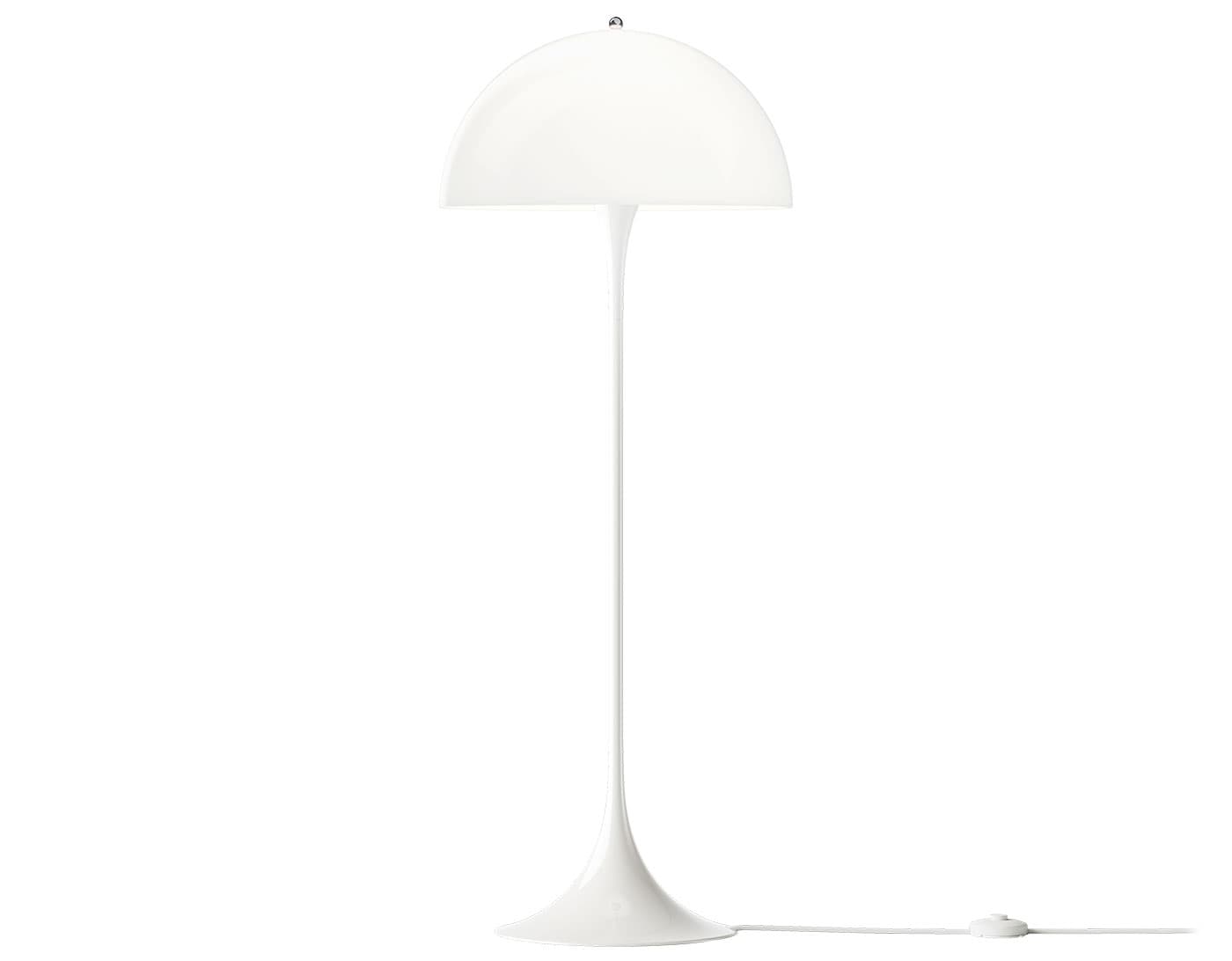 Panthella 500 Floor Lamp / opal white / white