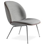 beetle lounge chair with conic base