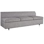 bevel 3 seat sofa