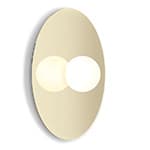 bola disc flush light