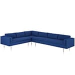 bolster sectional sofa