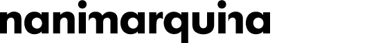 nanimarquina logo