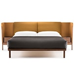 dubois low queen size bed with side tables 112aq