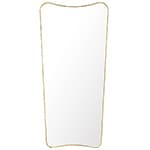 f.a. 33 rectangular wall mirror