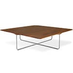flint 110 square coffee table