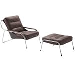 maggiolina lounge chair & ottoman