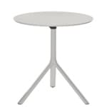 miura round folding table