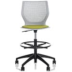 multigeneration high task chair with 5-star base