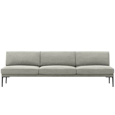 steeve three seat sofa without arms