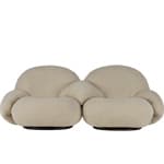 pacha 2 seat sofa with 3 armrests