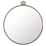 randaccio round wall mirror