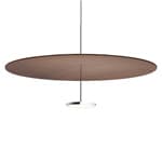 sky dome wood pendant light