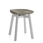 su small stool with eco concrete seat