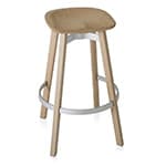 su stool with cork seat