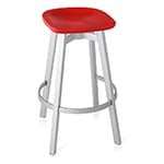 su stool with plastic seat