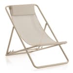 trip deckchair monochrome