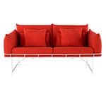 wireframe 2-seat sofa