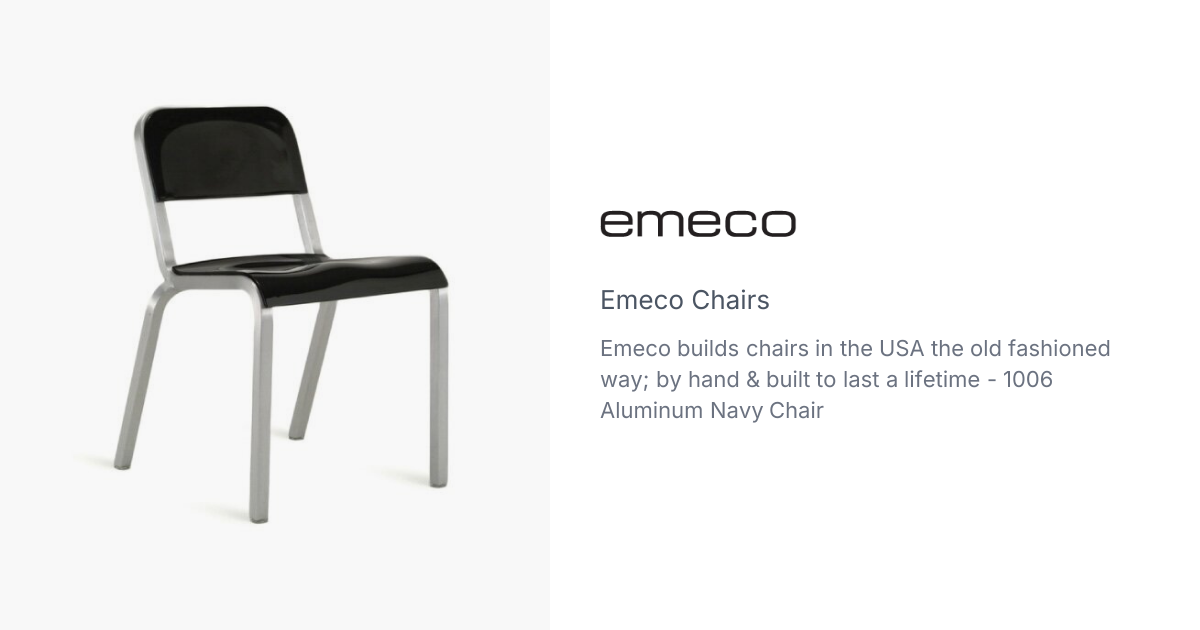 Emeco Chairs | hive
