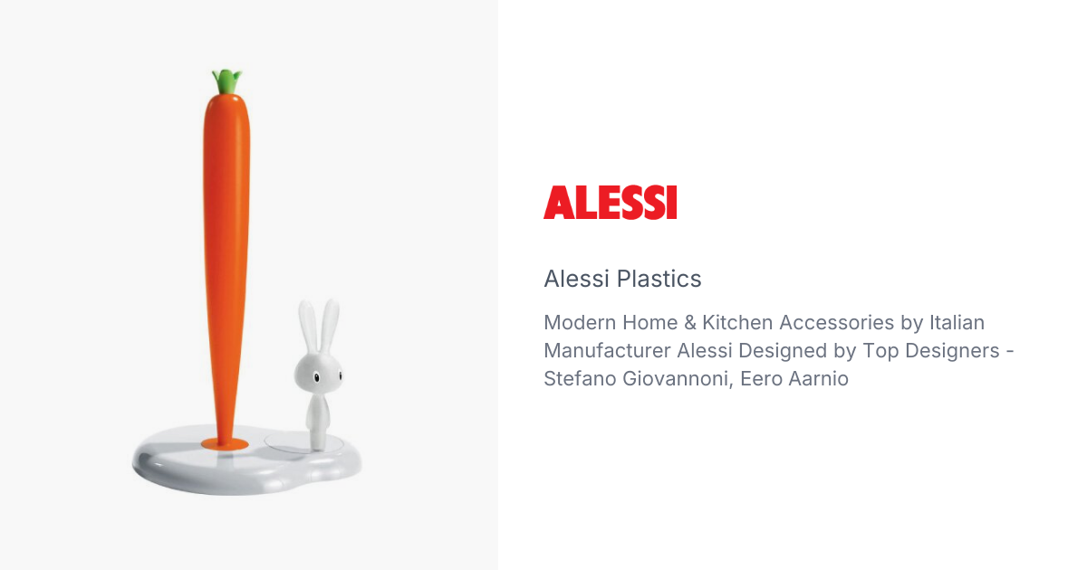 Alessi Plastics | hive