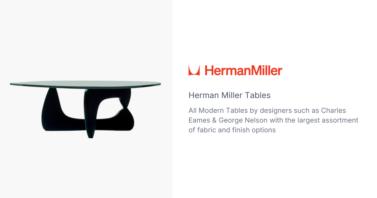 Herman Miller Tables | hive