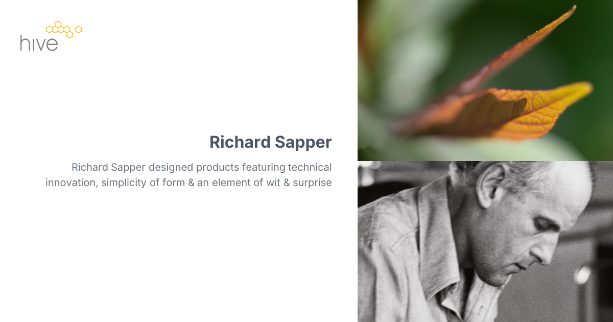 Richard Sapper | hive