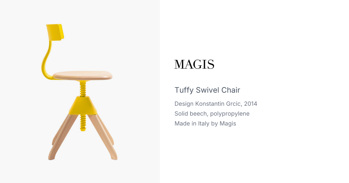 Tuffy Swivel Chair | hive