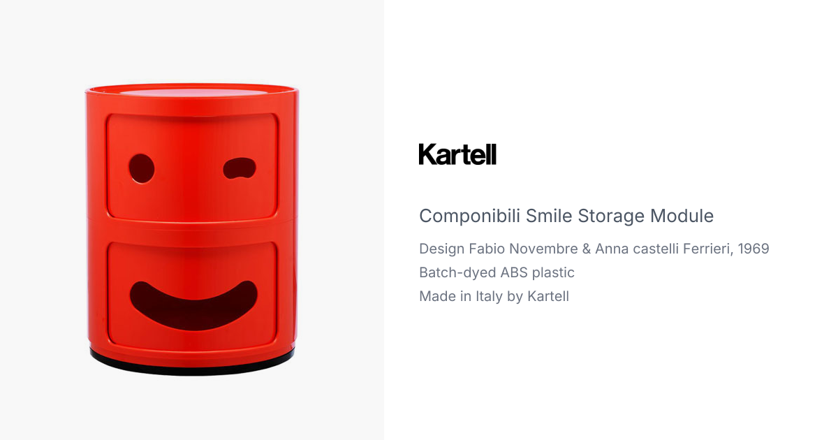 componibili smile storage module | hive