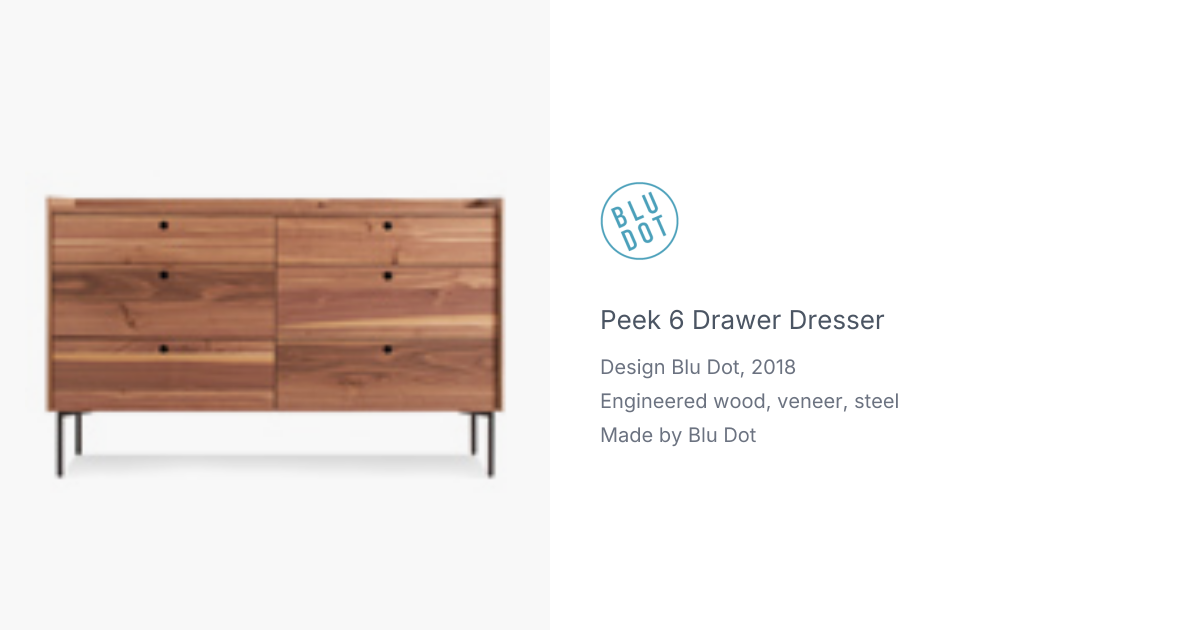 blu dot peek dresser 6 Drawer by combining the warmth of markeddown 16th Birthday Cute Outfits Fit:Medium