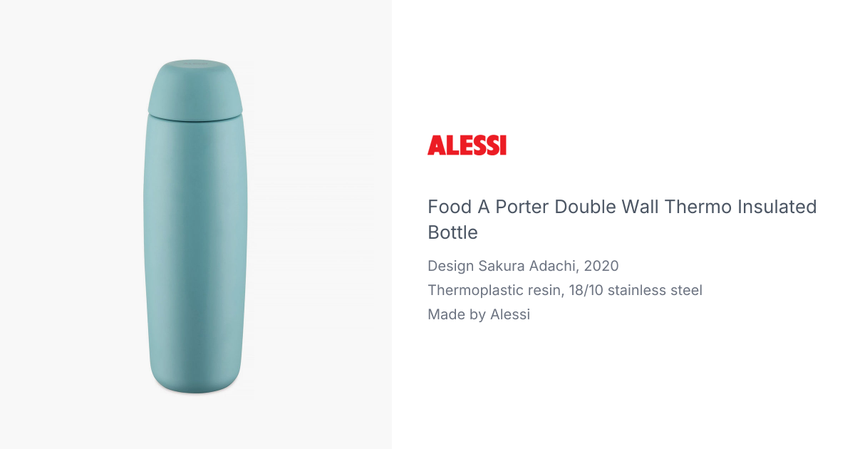 food a porter double wall thermo insulated bottle | hive