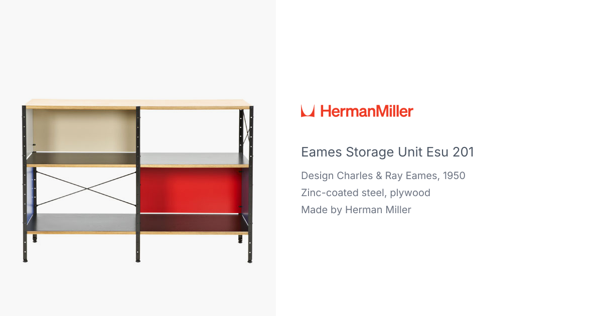 Eames ESU 201 Strage Unit for Herman Miller | hive