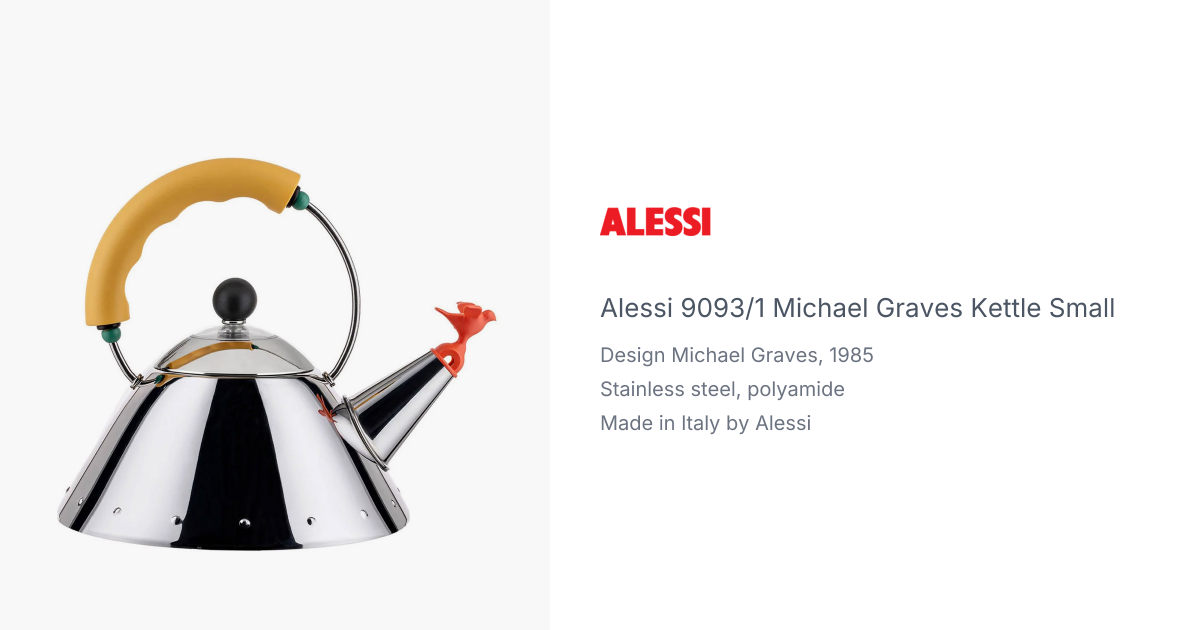 Alessi 9093/1 Michael Graves Kettle Small | hive