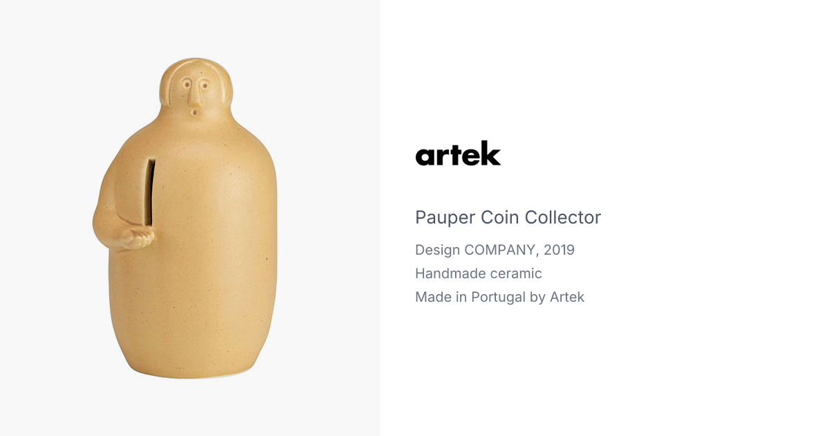 Secrets of Finland, Pauper Coin Collector by COMPANY for Artek | hive