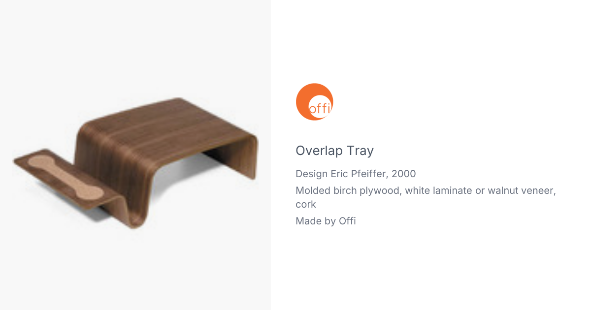 overlap tray | hive