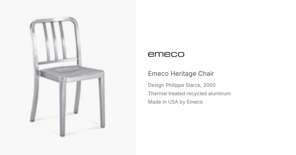 EMECO ビンテージチェア USA パシフィックファニチャー