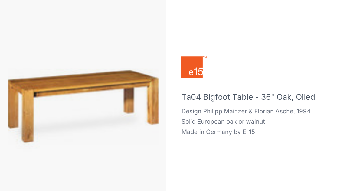 ta04 bigfoot table - 36
