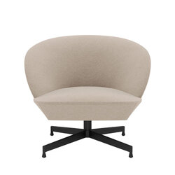 oslo lounge chair swivel base - Anderssen & Voll - Muuto