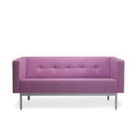 070 two seat sofa with arms  - 