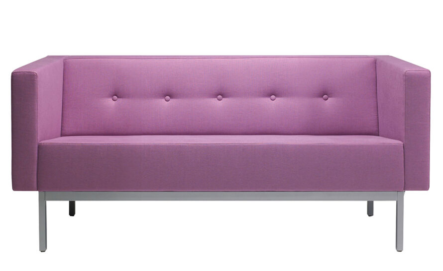 070 two seat sofa with arms