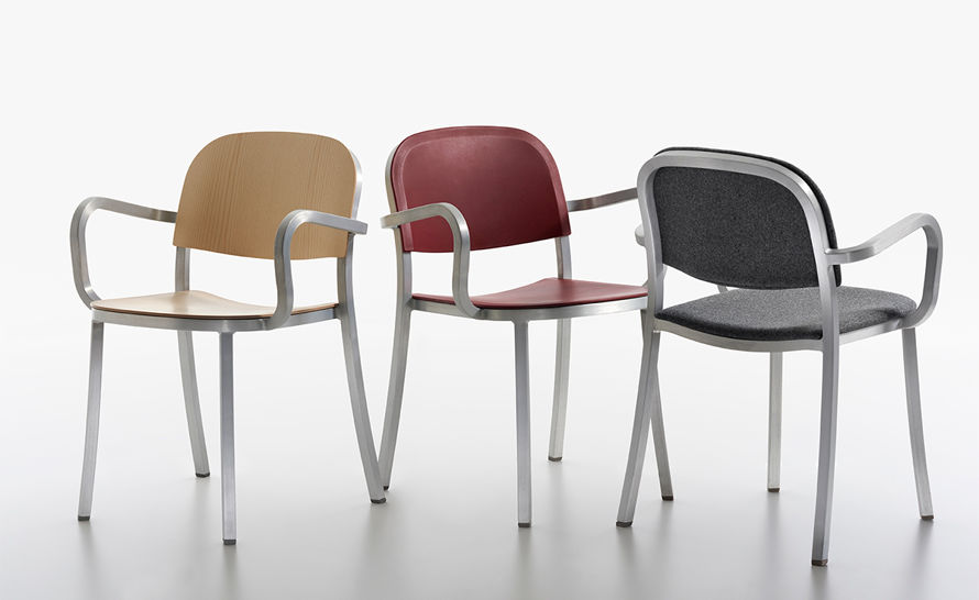 Emeco 1 Inch Armchair by Jasper Morrison | hive