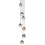 bocci 14.7 seven pendant chandelier  - Bocci