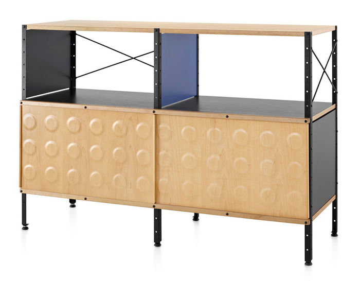 Eames ESU 230 with doors for Herman Miller | hive