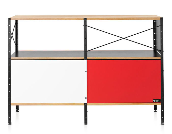 Eames ESU 230 with doors for Herman Miller | hive