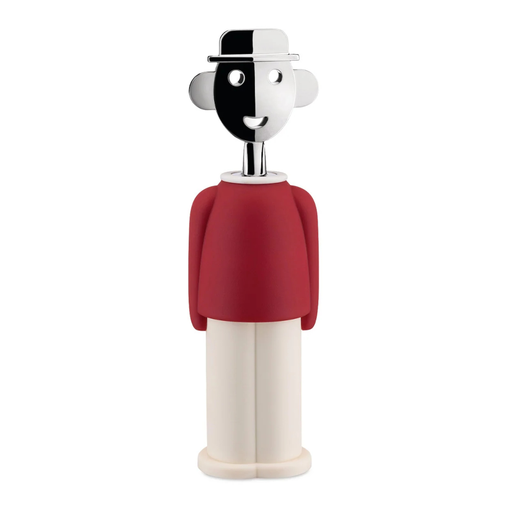 Alessandro M. Corkscrew by Alessandrio Mendini for Alessi | hive
