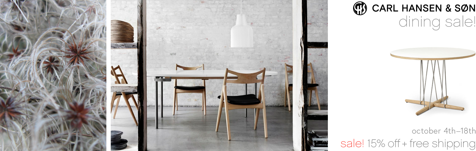 Carl Hansen & Son Furniture, Denmark